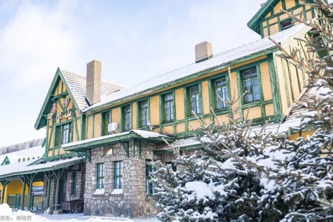 阿尔山不是山一年四季风景美到爆,梦幻里的阿尔山