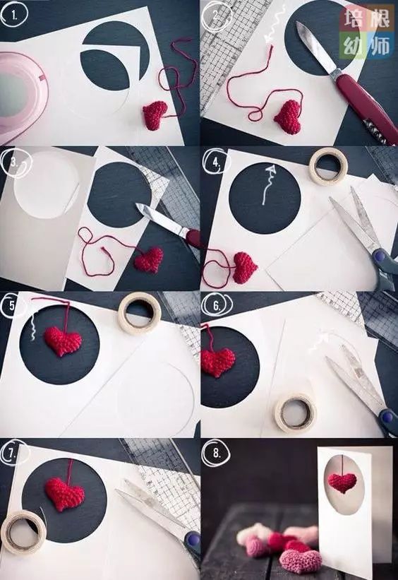 送给特教的贺卡,立体贺卡制作方法2020年新年贺卡