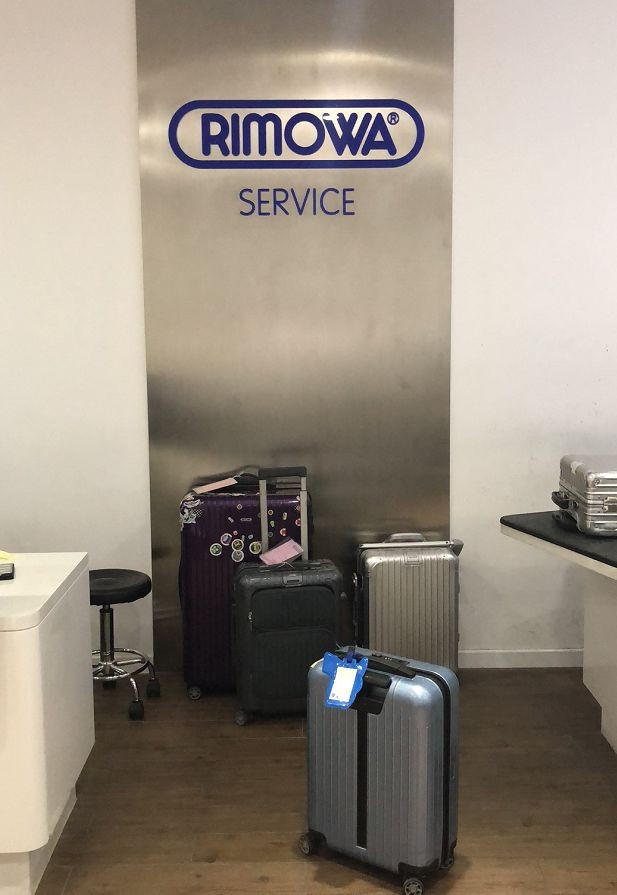 rimowa旅行箱怎么开,rimowa旅行箱用不用箱套