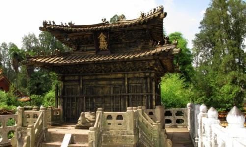 昆明市区名胜古迹,昆明双塔名胜古迹