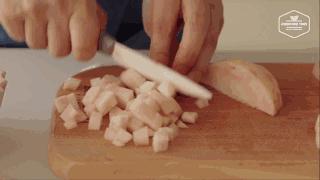 超好吃的蜜桃泡芙,超过100个赞的美食