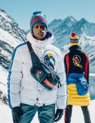 拉夫劳伦RalphLauren滑雪季节，定格无畏瞬间——DownhillSkier系列