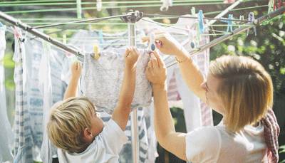 懒人洗衣液一泡就干净,洗衣神器泡一泡就干净不伤皮肤