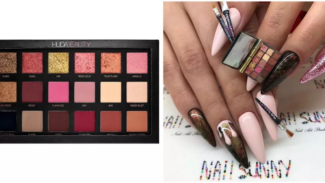 有毒or博眼球｜Ins上最大的美甲账号，脑洞大得没边了