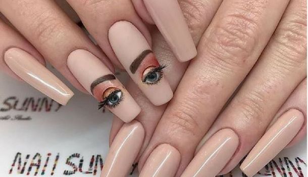 有毒or博眼球｜Ins上最大的美甲账号，脑洞大得没边了