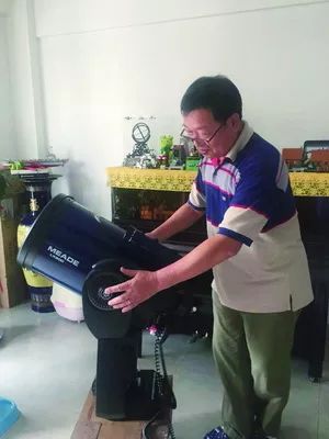 这个厦门人“追星”60年!用鼓浪屿和厦门二中命名了两颗星~