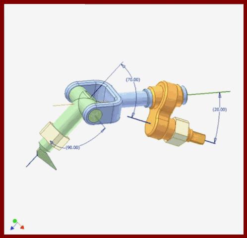 较复杂一点的四杆机构,常见的四杆机构如何演绎