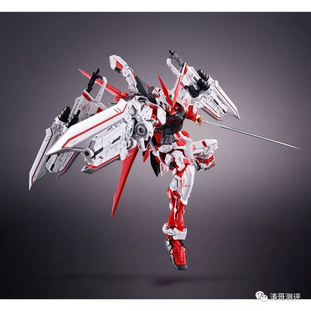 红异端红龙形态终于等到！万代官方的魔改风格你喜欢吗？