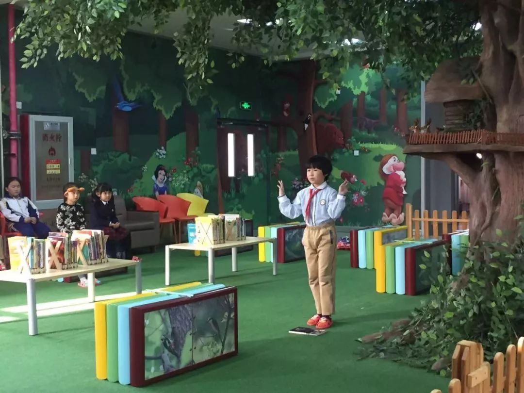 从阅读到故事大王，泰达实验学校7年坚持这件事！