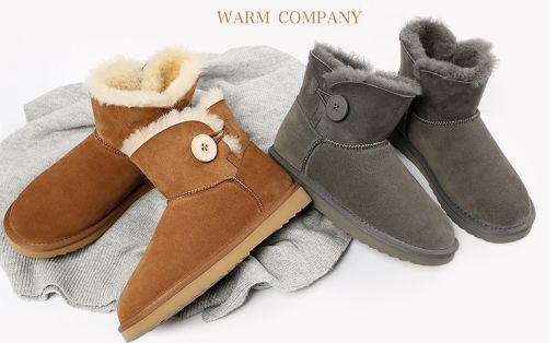 返场预告｜这才是雪地靴该有的样子，澳洲进口皮毛一体，新型防水科技滴水不沾，零下20℃穿都没问题，价格超级惊喜哦！