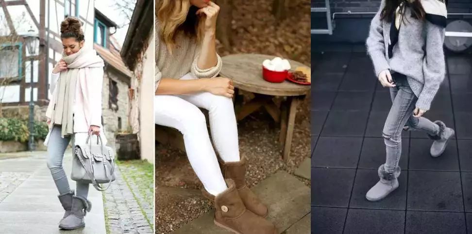 返场预告｜这才是雪地靴该有的样子，澳洲进口皮毛一体，新型防水科技滴水不沾，零下20℃穿都没问题，价格超级惊喜哦！