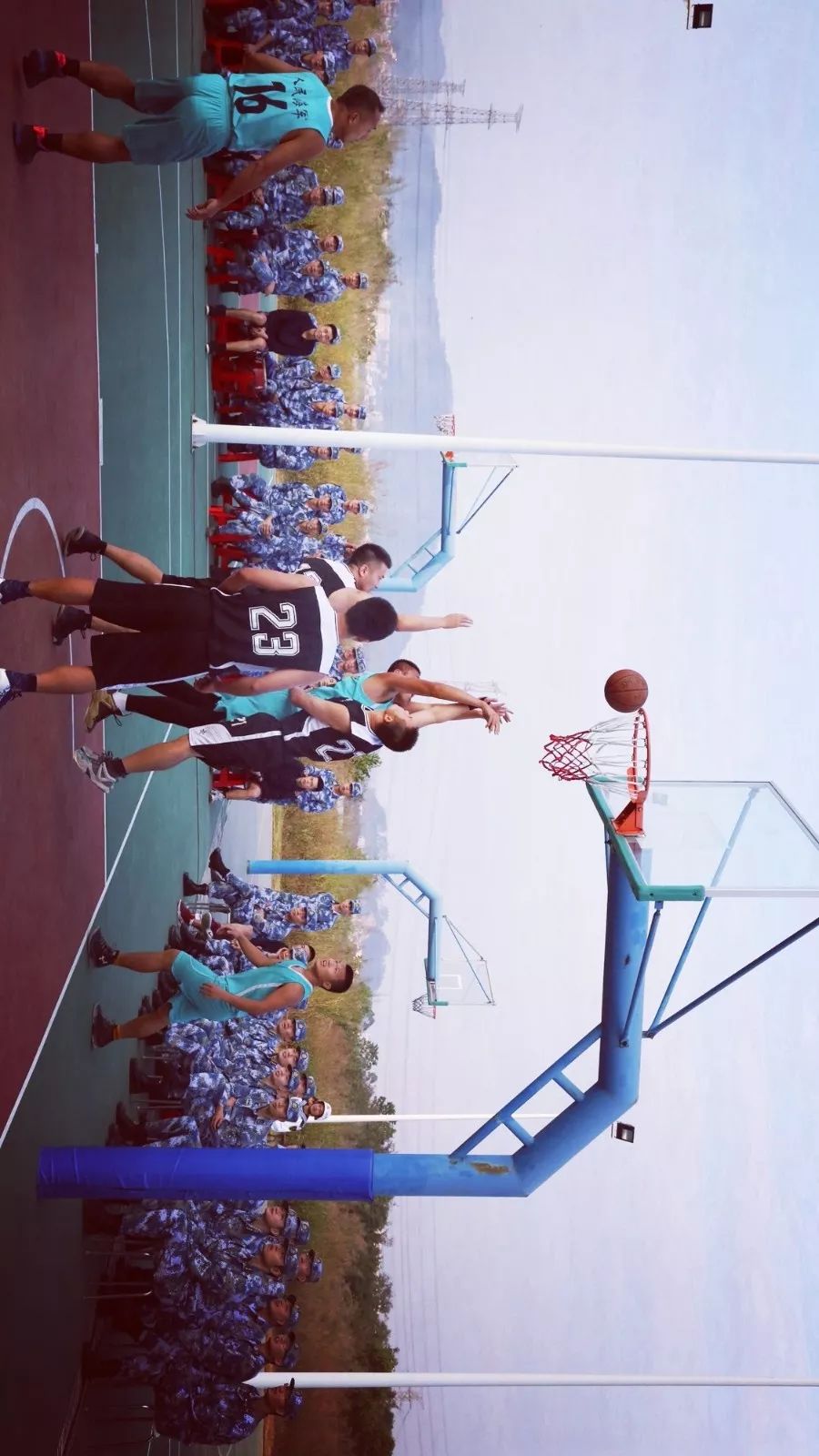 中国最美篮球场,中国最美的篮球外场