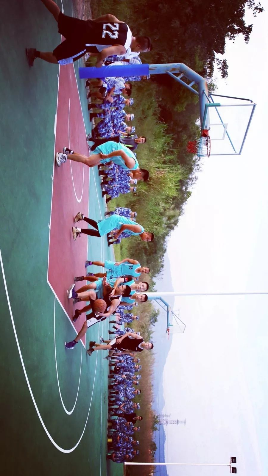 中国最美篮球场,中国最美的篮球外场