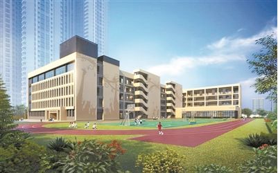广州这所牛校半年内开三分校，现在高中校区还要扩建……