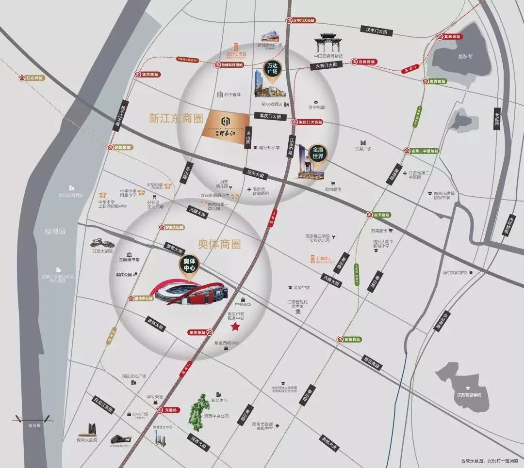 东原高端住宅,豪宅聚集的城市