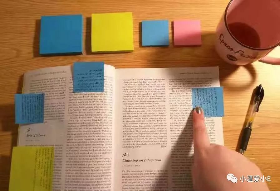 拍了一个礼拜的照片,终于写好了这份post-it*法大**!学霸学渣都适用啊!