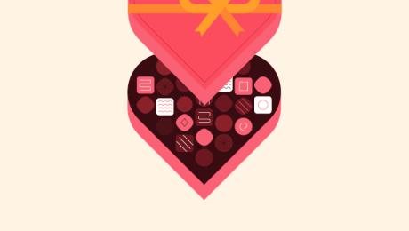 巧克力浪漫又甜蜜,巧克力礼盒送给男朋友测评