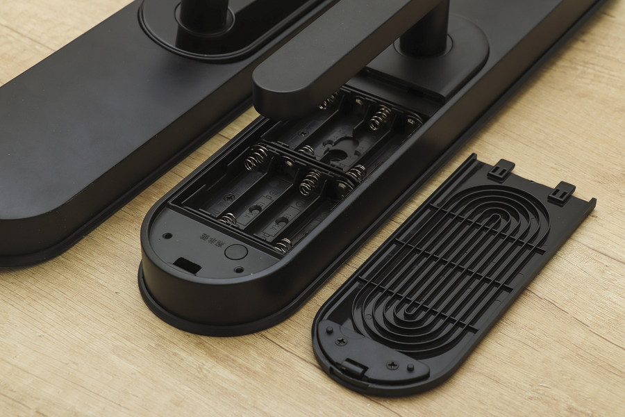 360智能门锁m1青春版,不带钥匙孔的智能锁