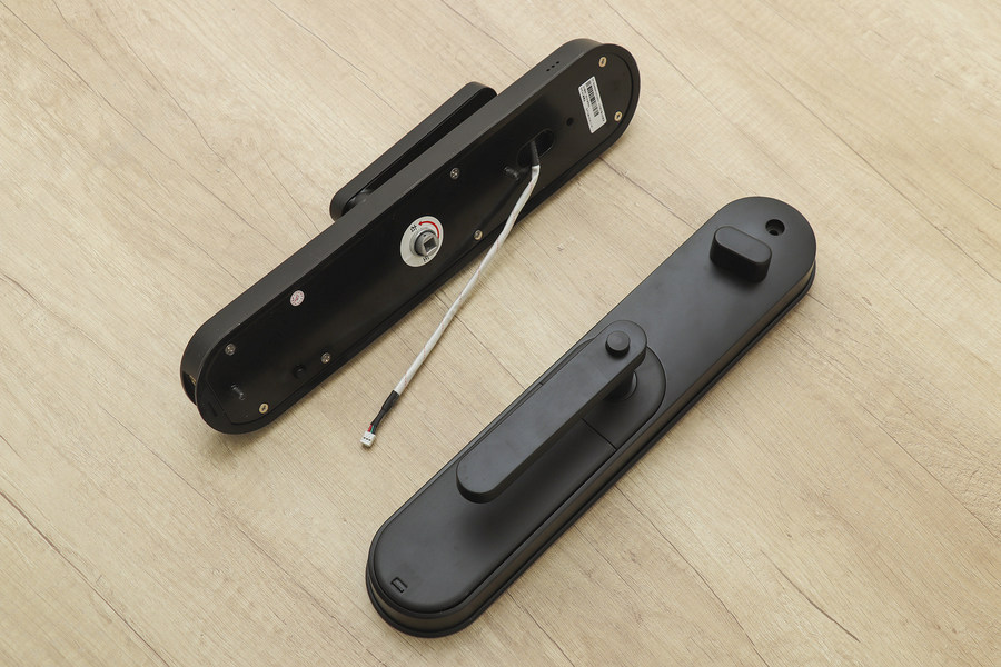 360智能门锁m1青春版,不带钥匙孔的智能锁