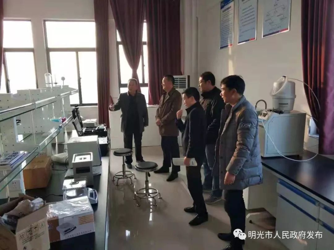 「点赞」明光市各市场监管所快检室全覆盖，让你真正“吃得放心”！