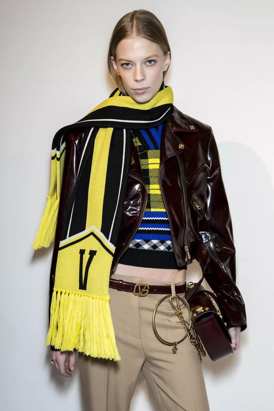 简单又好看的围巾多种造型,又好看又洋气的围巾