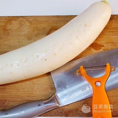 厨师长教你糖醋腌萝卜,福建腌萝卜做法糖醋味