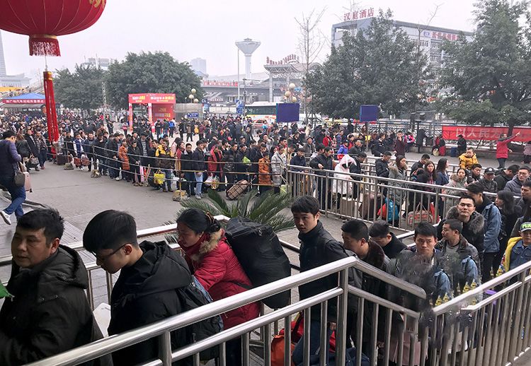 春运火车购票出行指南了解一下,2020春运网上购票时间表