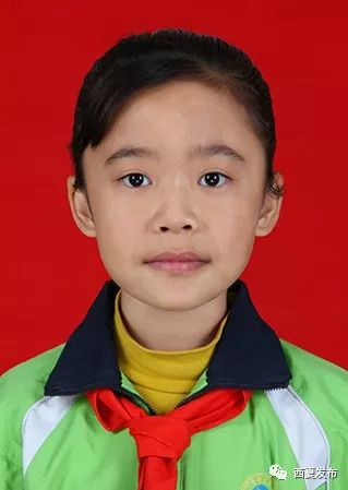 「文明西夏」十月份“最美西夏人”新时代好少年候选人