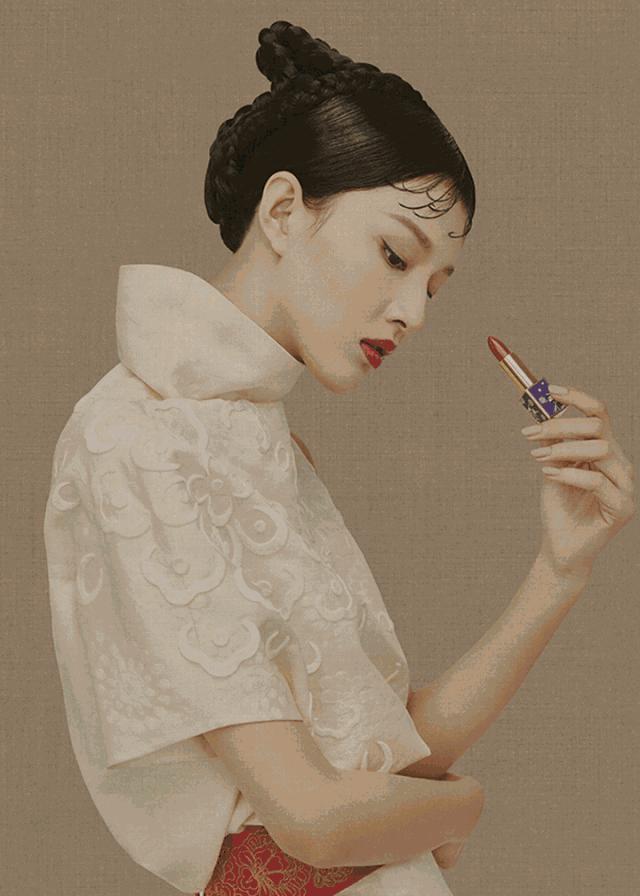 只知道故宫口红？盘点彩妆圈那些绝色倾城的中国风口红！