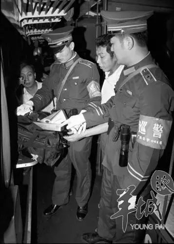 粤警扼守平安“南大门”治安形势走向历史最好