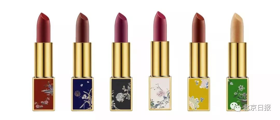 故宫文创篮球口红,口红上新特价