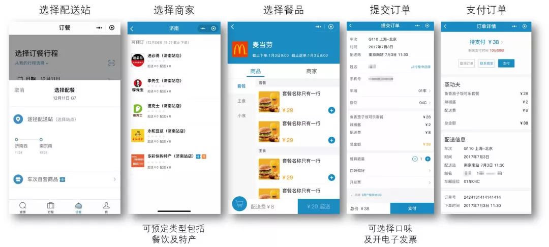 12306高铁订餐怎么领取优惠券,12306小程序怎么购高铁票