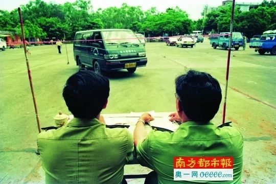 深深烙印在老民警记忆中广州交警岑村驾考场的这段故事