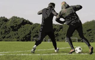 维维足球pro过人教学,沉浸足球简单的过人技巧