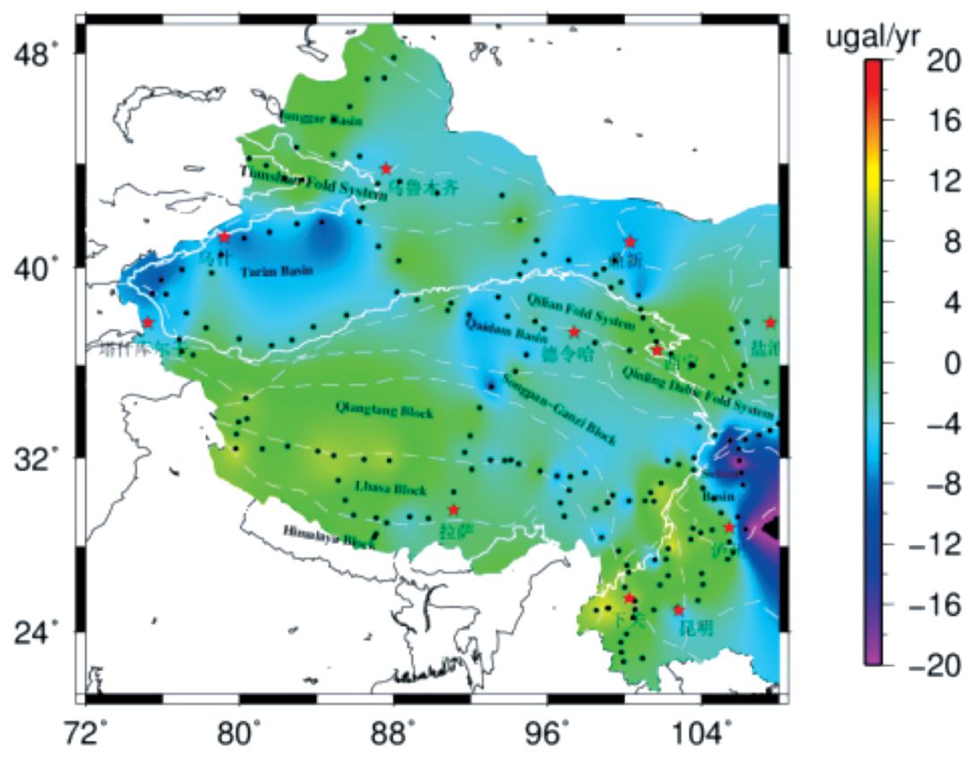 大地测量最新研究,大地测量学的最新技术发展