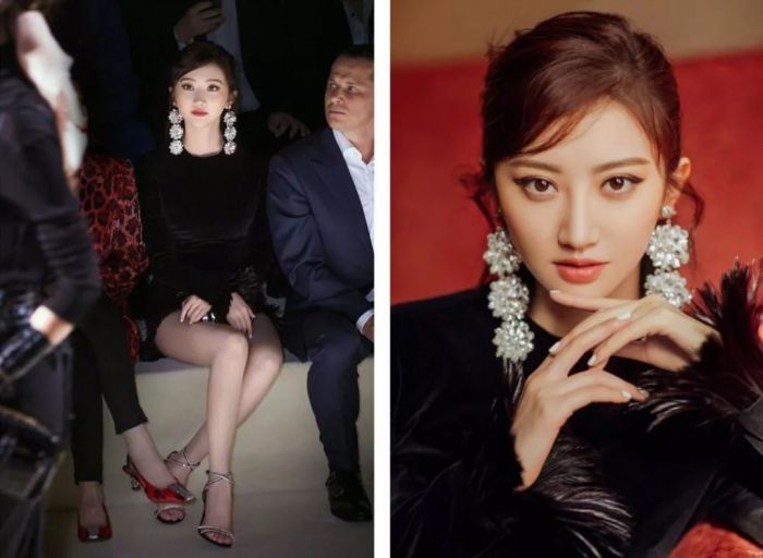 耳夹高级感珍珠,精致耳夹高级感珍珠元素