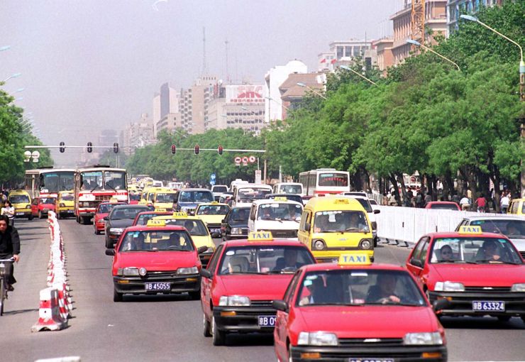 改革开放以来自行车的发展,改革开放40年走过什么路程