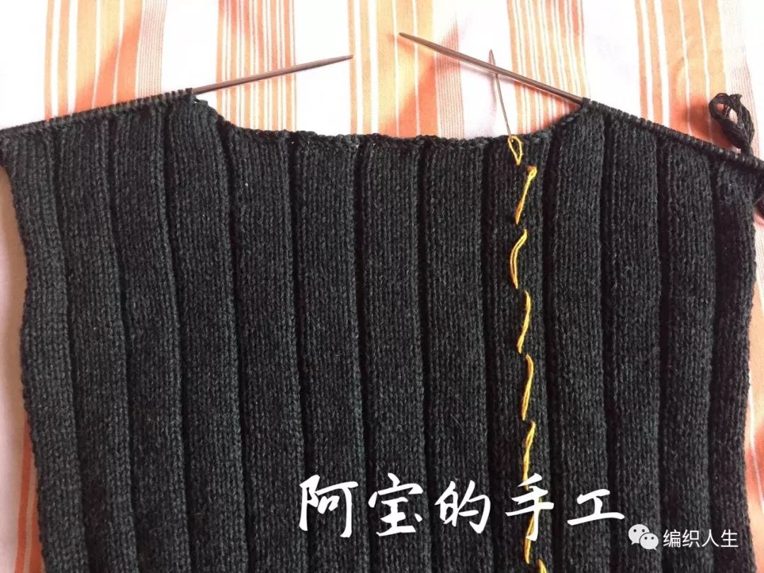 独一无二简单又好看的棒针毛衣,成人毛衣麻花花样