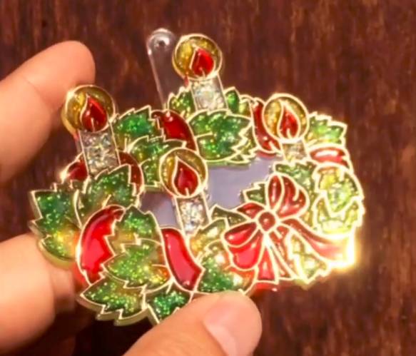 韩国amos画笔,韩国amos圣诞胶画测评