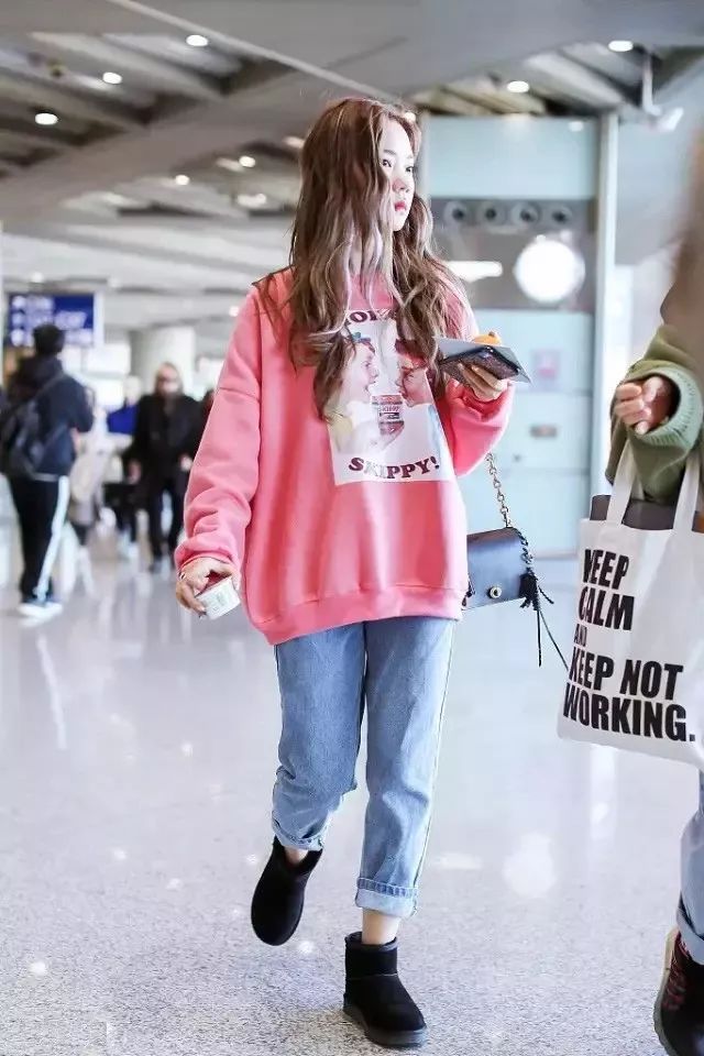 陈赫推荐雪地靴,陈赫冬季鞋