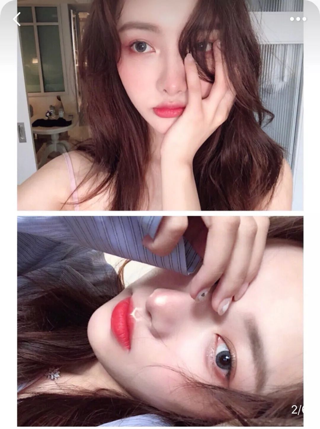 网红戴什么颜色的美瞳自然,网红爆款混血美瞳