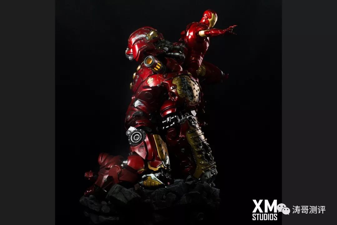 收藏价值最高的反浩克,1:1的反浩克雕像