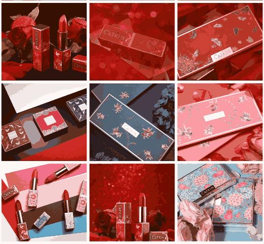 哪里来的中国风神仙口红？汉纸妹纸都想 all in！