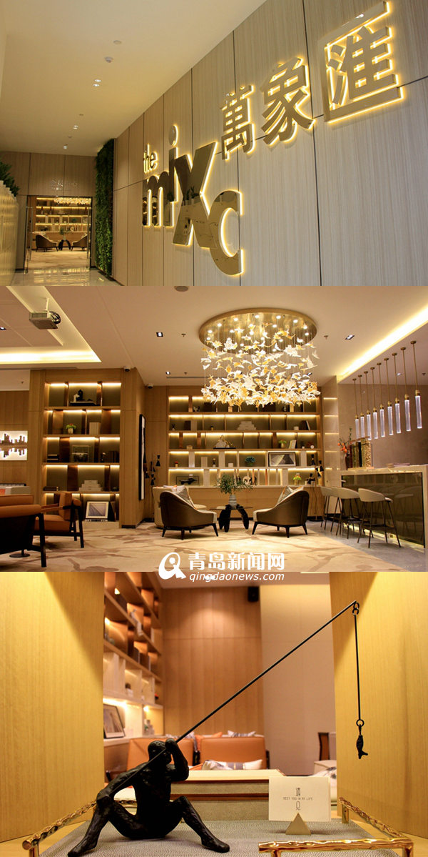 城阳万象汇俯瞰,城阳万象汇景色