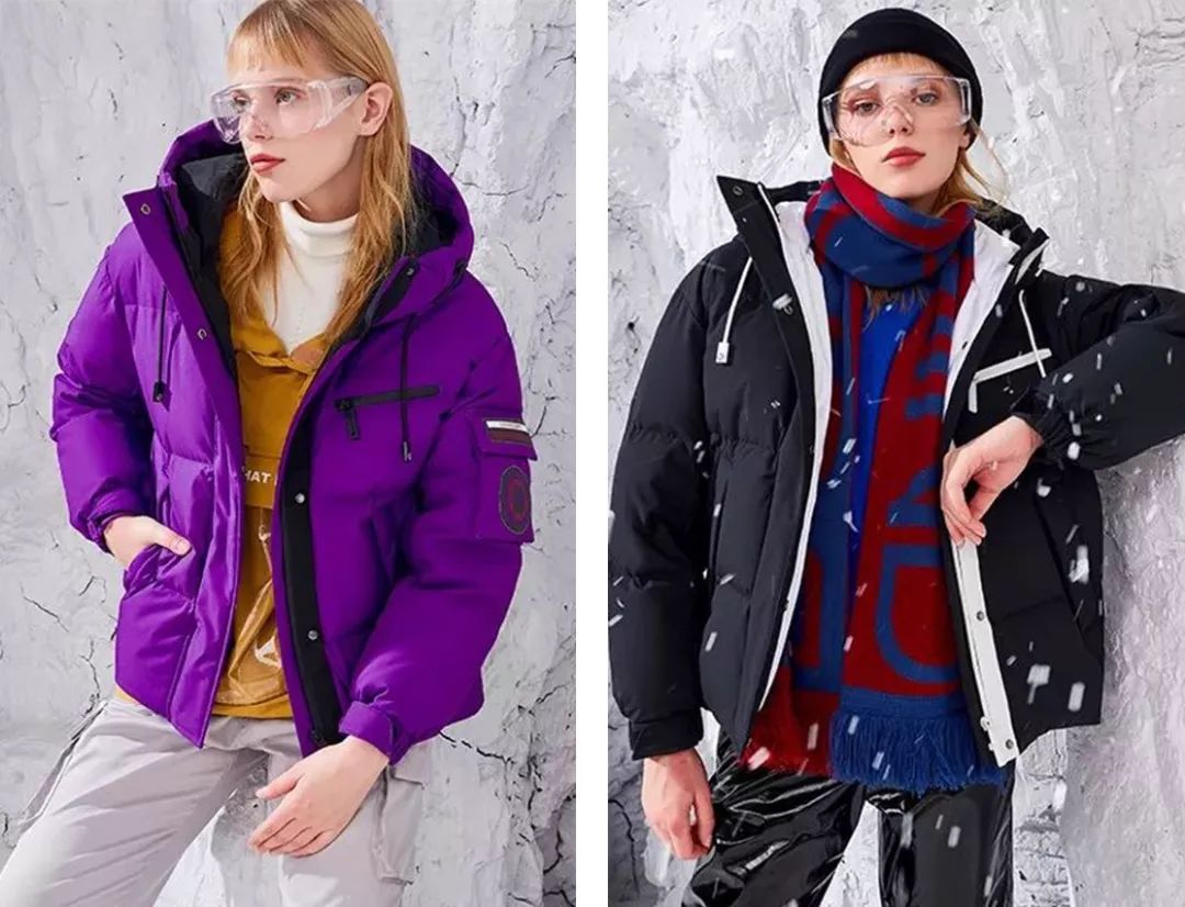 小雀斑撞波司登,波司登小雀斑