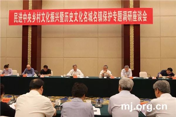 民进中央履职能力建设工作会议,履职尽责方面总结