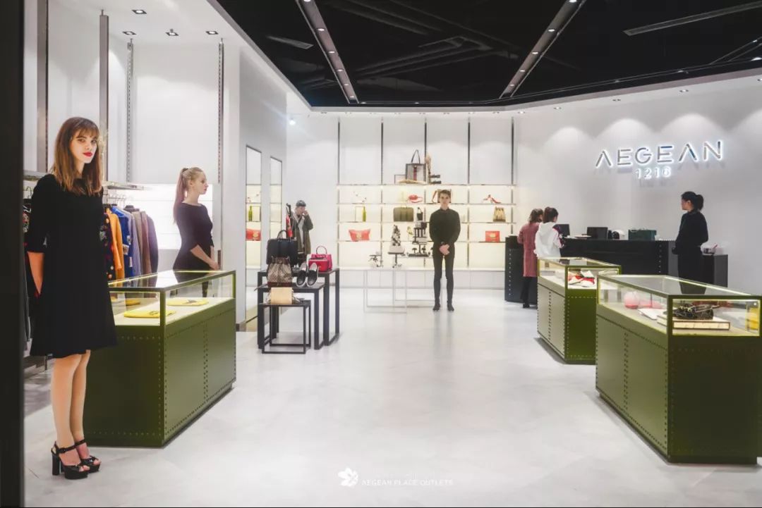 常州爱琴海奥特莱斯购物中心航拍,常州爱琴海购物公园奥特莱斯直播