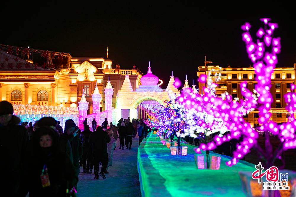满洲里第20届冰雪节区域,满洲里中俄蒙冰雪节时间位置