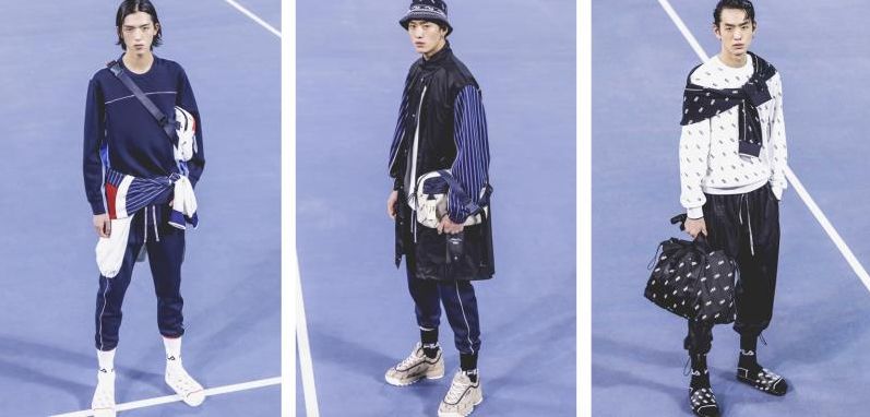 fila运动衣怎么搭配,fila高级时装