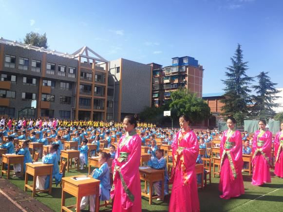 改革开放前后城市对比,贵阳教育的发展变化